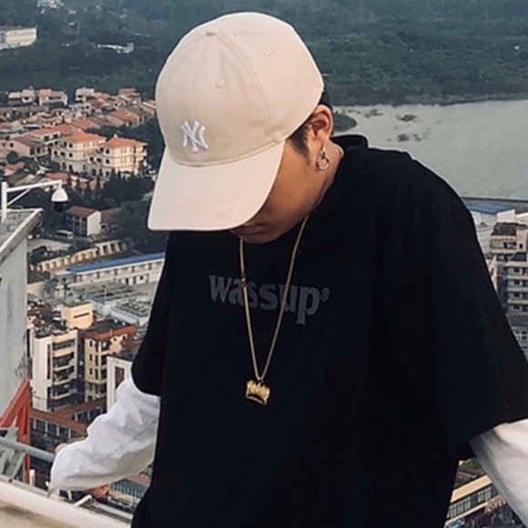 GOLD Thrashers magazine pendant chain - Picture 4 of 5